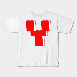 THE LETTER Y Kids T-Shirt